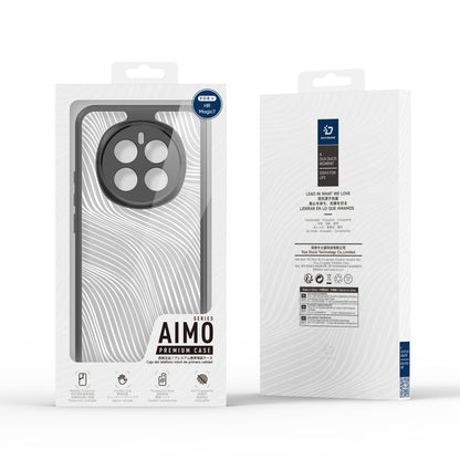For Honor Magic7 DUX DUCIS Aimo Series TPU + PC Frosted Feel Phone Case(Black) - Honor Cases by DUX DUCIS | Online Shopping UK | buy2fix