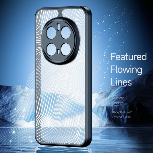 For Honor Magic7 Pro DUX DUCIS Aimo Series TPU + PC Frosted Feel Phone Case(Black) - Honor Cases by DUX DUCIS | Online Shopping UK | buy2fix