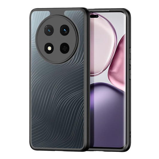 For Honor Magic7 Lite / X9c / X60 Pro DUX DUCIS Aimo Series TPU + PC Frosted Feel Phone Case(Black) - Honor Cases by DUX DUCIS | Online Shopping UK | buy2fix