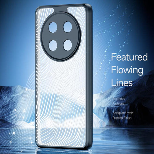 For Honor Magic7 Lite / X9c / X60 Pro DUX DUCIS Aimo Series TPU + PC Frosted Feel Phone Case(Black) - Honor Cases by DUX DUCIS | Online Shopping UK | buy2fix