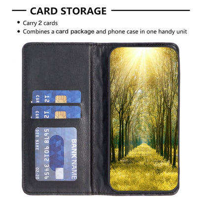 For Xiaomi Redmi K70 / K70 Pro Diamond Lattice Magnetic Leather Flip Phone Case(Black) - Xiaomi Cases by buy2fix | Online Shopping UK | buy2fix