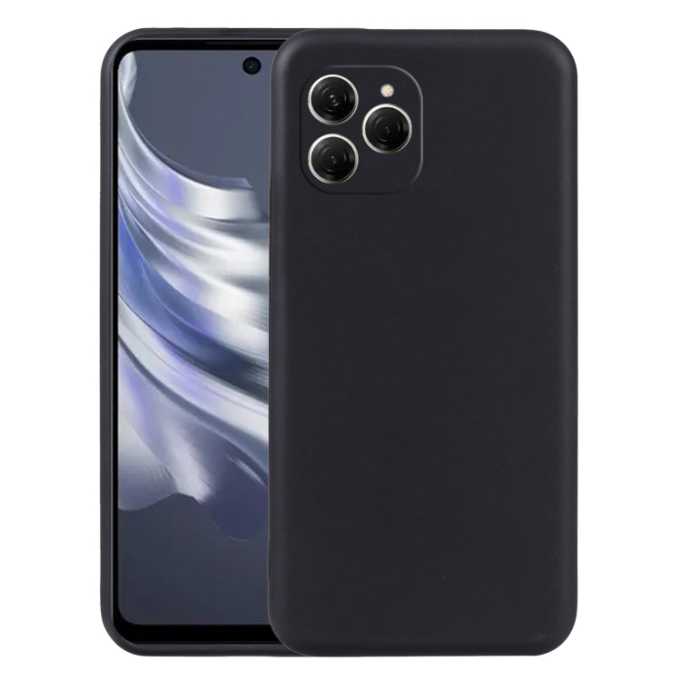 For Tecno Spark 20 Pro TPU Phone Case(Black) by buy2fix