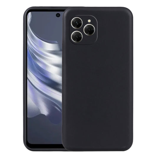 For Tecno Spark 20 Pro TPU Phone Case(Black) by buy2fix