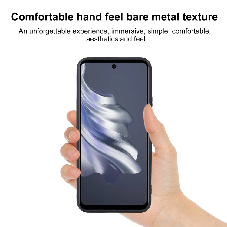 For Tecno Spark 20 Pro TPU Phone Case(Black) by buy2fix