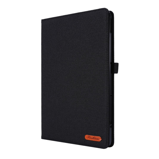 For Huawei MatePad SE 11 2024 Fabric Leather Tablet Case(Black) - Huawei by buy2fix | Online Shopping UK | buy2fix