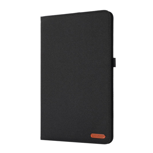 For Huawei MatePad Air 2024 Fabric Leather Tablet Case(Black) - Huawei by buy2fix | Online Shopping UK | buy2fix