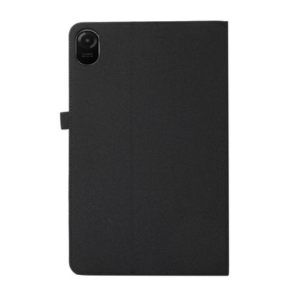 For Huawei MatePad Air 2024 Fabric Leather Tablet Case(Black) - Huawei by buy2fix | Online Shopping UK | buy2fix