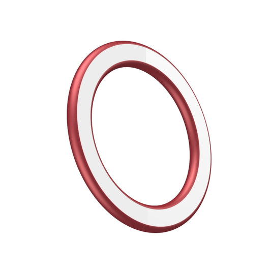 Universal Magic Wall Sticker Pad Phone Holder(Red) - Shower & Wall Mounts by buy2fix | Online Shopping UK | buy2fix