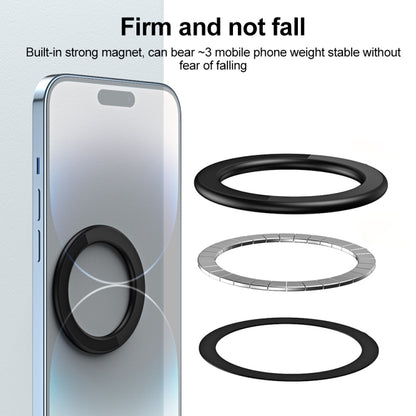 Universal Magic Wall Sticker Pad Phone Holder(Red) - Shower & Wall Mounts by buy2fix | Online Shopping UK | buy2fix