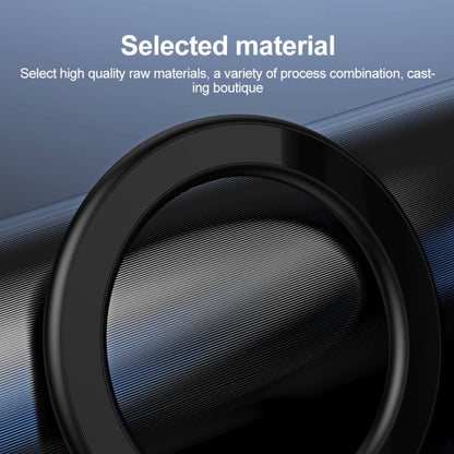 Universal Magic Wall Sticker Pad Phone Holder(Gold) - Shower & Wall Mounts by buy2fix | Online Shopping UK | buy2fix