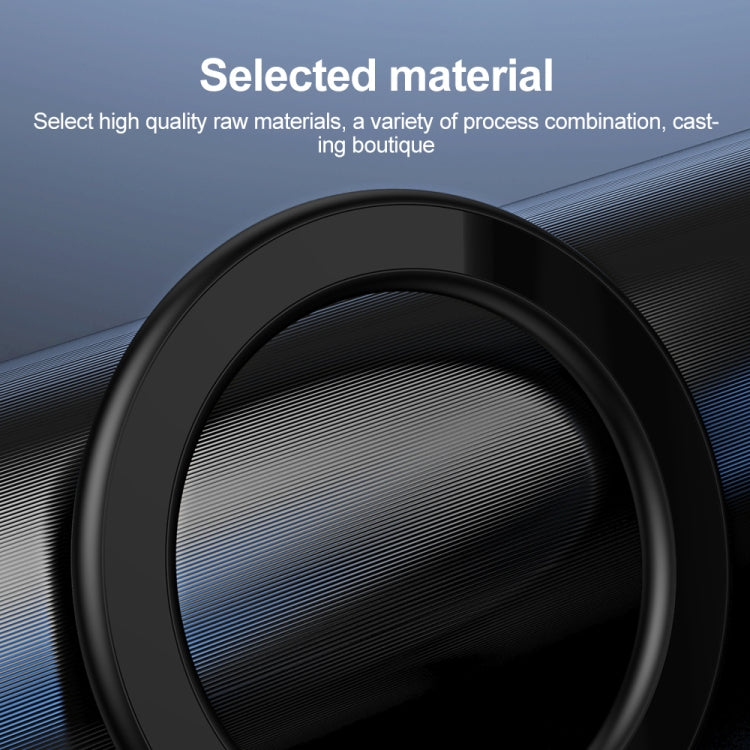 Universal Magic Wall Sticker Pad Phone Holder(Red) - Shower & Wall Mounts by buy2fix | Online Shopping UK | buy2fix