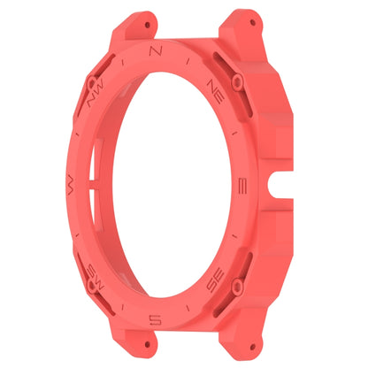 For Huawei Watch GT Cyber Armor Hollow Watch Protective Case(Red) by buy2fix