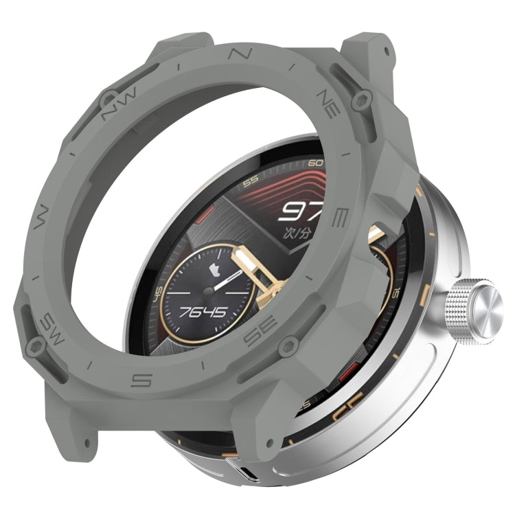 For Huawei Watch GT Cyber Armor Hollow Watch Protective Case(Grey) by buy2fix