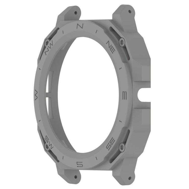 For Huawei Watch GT Cyber Armor Hollow Watch Protective Case(Grey) by buy2fix