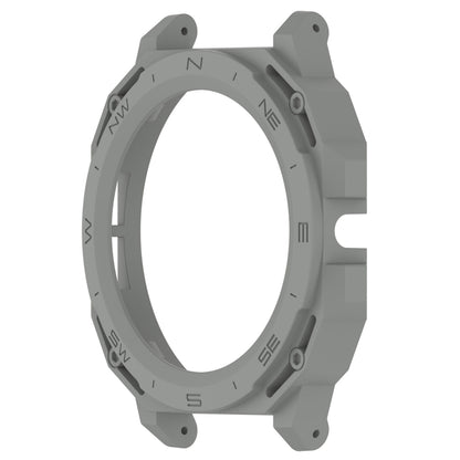 For Huawei Watch GT Cyber Armor Hollow Watch Protective Case(Grey) by buy2fix