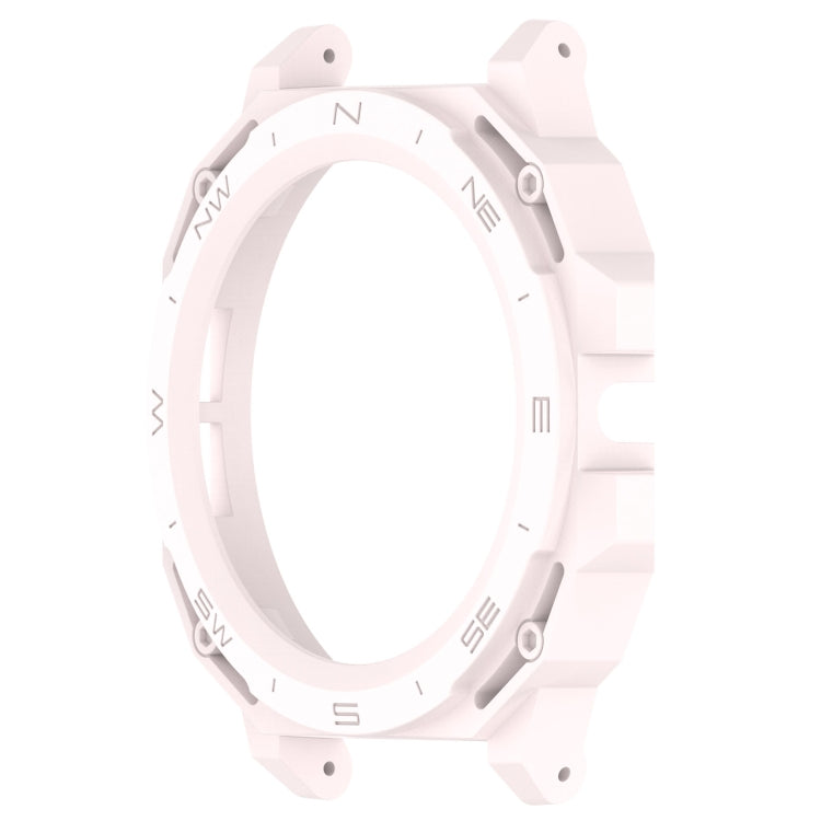 For Huawei Watch GT Cyber Armor Hollow Watch Protective Case(Pink) by buy2fix