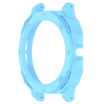 For Huawei Watch GT Cyber Armor Hollow Watch Protective Case(Sky Blue) by buy2fix