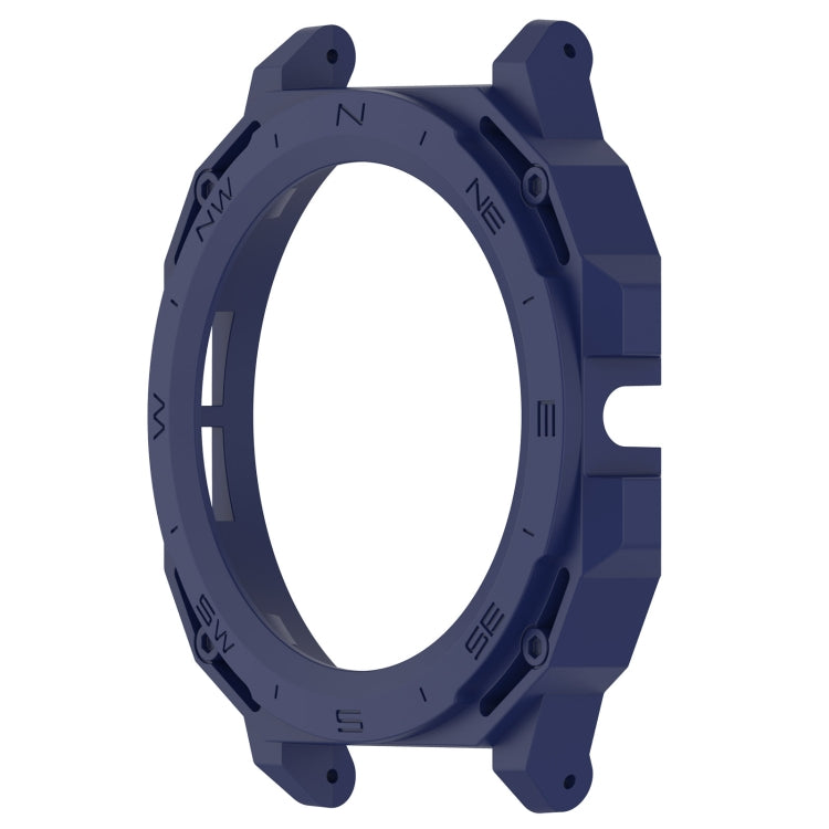 For Huawei Watch GT Cyber Armor Hollow Watch Protective Case(Midnight Blue) by buy2fix