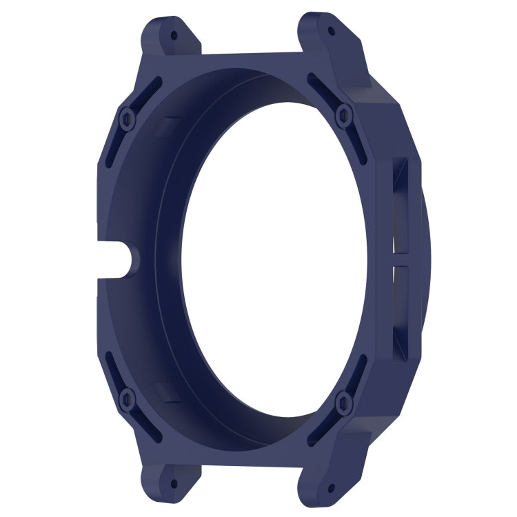 For Huawei Watch GT Cyber Armor Hollow Watch Protective Case(Midnight Blue) by buy2fix