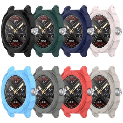For Huawei Watch GT Cyber Armor Hollow Watch Protective Case(Black) by buy2fix