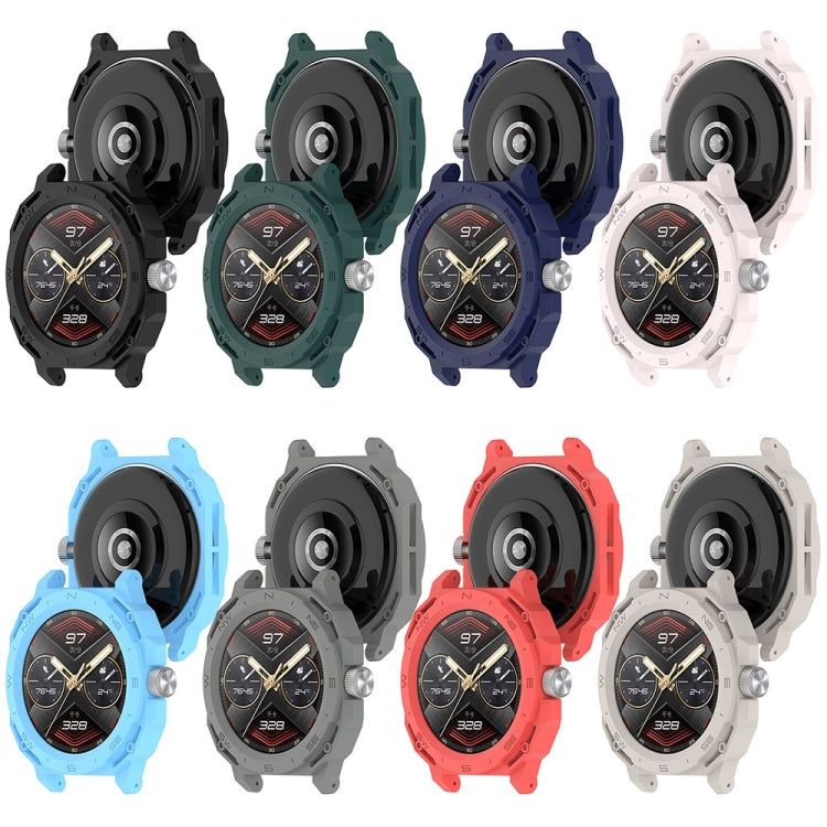 For Huawei Watch GT Cyber Armor Hollow Watch Protective Case(Black) by buy2fix