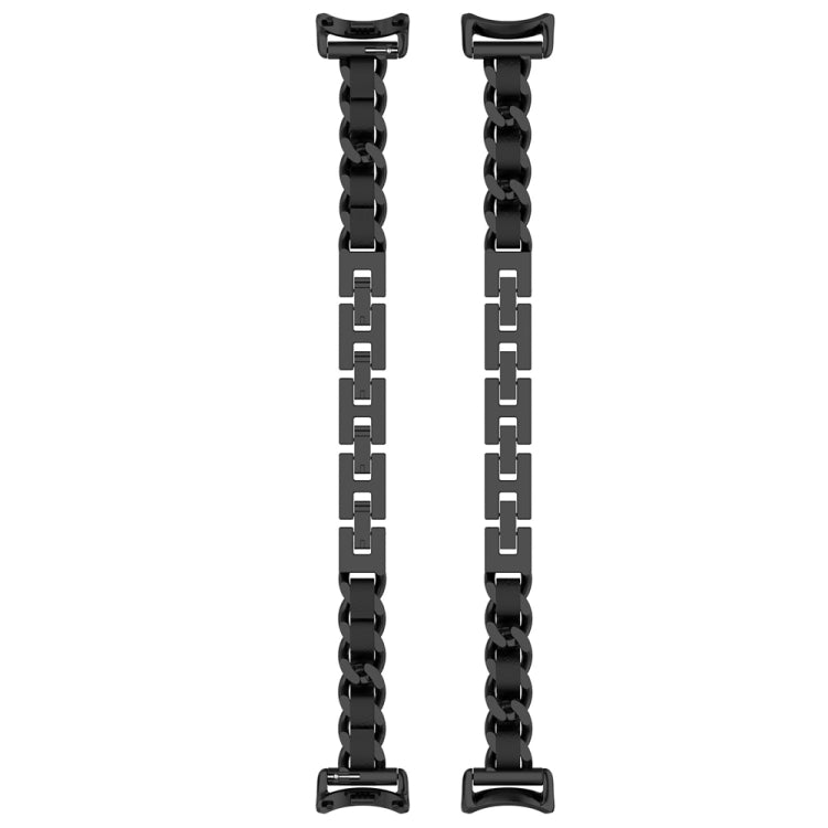 For Xiaomi Mi Band 8 Bracelet Replacement Watch Band(Black) - Watch Bands by buy2fix | Online Shopping UK | buy2fix