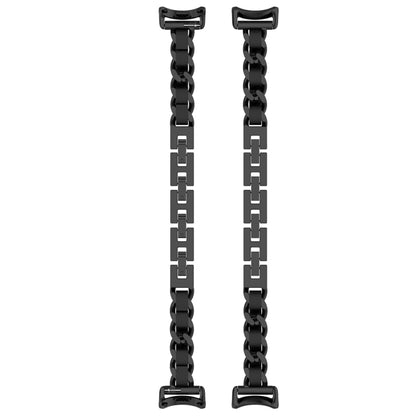 For Xiaomi Mi Band 8 Bracelet Replacement Watch Band(Black) - Watch Bands by buy2fix | Online Shopping UK | buy2fix