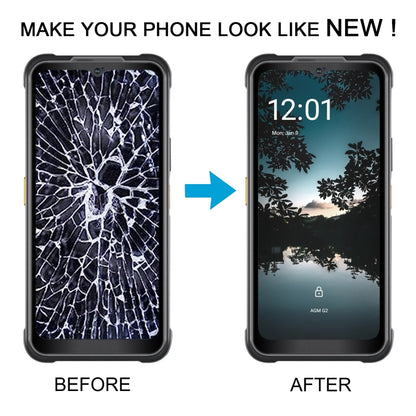 LCD Screen For AGM G2 with Digitizer Full Assembly - AGM by buy2fix | Online Shopping UK | buy2fix