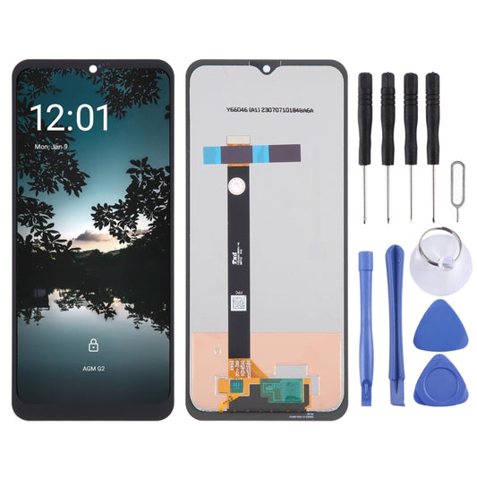 LCD Screen For AGM G2 with Digitizer Full Assembly - AGM by buy2fix | Online Shopping UK | buy2fix