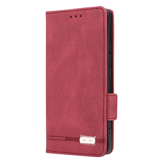 For Xiaomi Redmi Note 13 Pro+ 5G Magnetic Clasp Leather Phone Case(Red) - Xiaomi Cases by buy2fix | Online Shopping UK | buy2fix