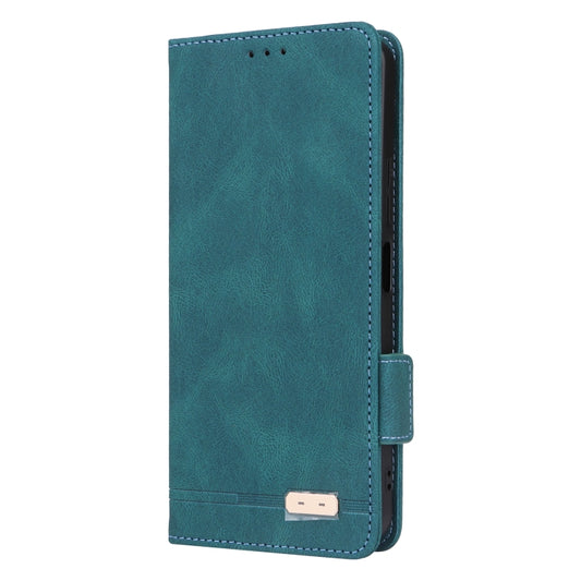 For Xiaomi Redmi 13C Magnetic Clasp Leather Phone Case(Green) by buy2fix