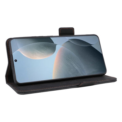 For Xiaomi Redmi K70E 5G Magnetic Clasp Leather Phone Case(Black) - Xiaomi Cases by buy2fix | Online Shopping UK | buy2fix