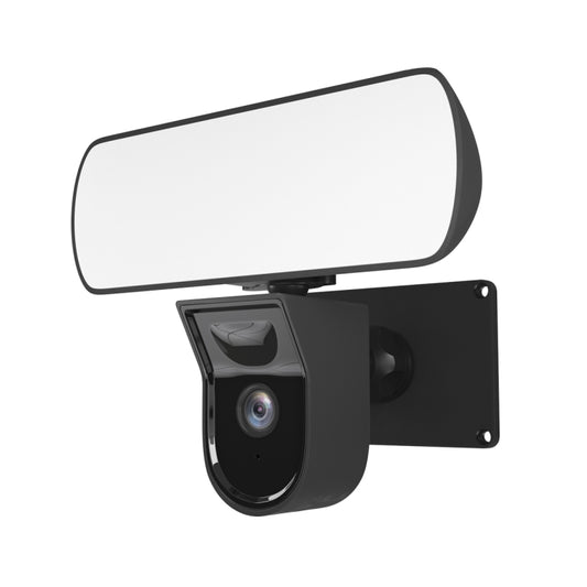ESCAM QF615 3MP IP66 Waterproof WiFi IP Camera & Floodlight, Support Night Vision / PIR Motion Detection / Two-way Audio(EU Plug) - Wireless Camera by ESCAM | Online Shopping UK | buy2fix