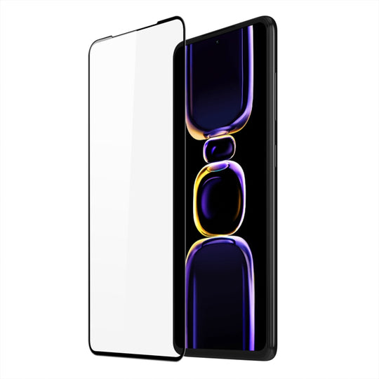 For Xiaomi Poco F5 Pro / K60 / K60 Pro 10pcs DUX DUCIS 0.33mm 9H Medium Alumina Tempered Glass Film