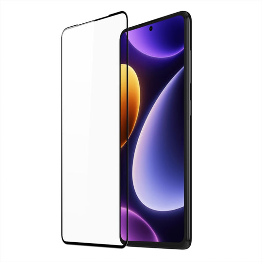 For Xiaomi Poco F5 / Redmi Note 12 Turbo 10pcs DUX DUCIS 0.33mm 9H Medium Alumina Tempered Glass Film