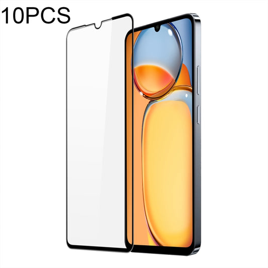 For Xiaomi 14 10pcs DUX DUCIS 0.33mm 9H Medium Alumina Tempered Glass Film -  by DUX DUCIS | Online Shopping UK | buy2fix