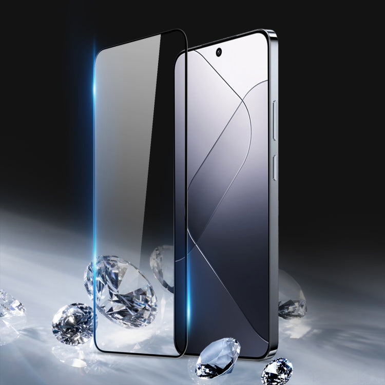 For Xiaomi 14 10pcs DUX DUCIS 0.33mm 9H Medium Alumina Tempered Glass Film -  by DUX DUCIS | Online Shopping UK | buy2fix