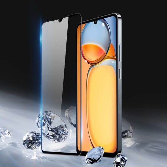 For Xiaomi Poco C65/Redmi 13C/Poco M6 10pcs DUX DUCIS 0.33mm 9H Medium Alumina Tempered Glass Film by DUX DUCIS