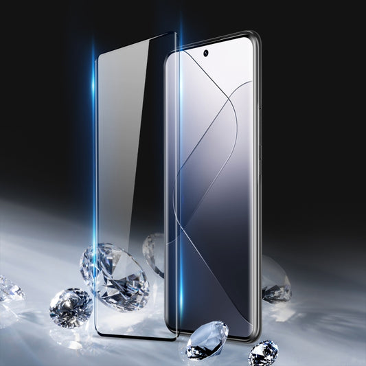 For Xiaomi 14 Pro 10pcs DUX DUCIS 0.33mm 9H Medium Alumina Tempered Glass Film -  by DUX DUCIS | Online Shopping UK | buy2fix