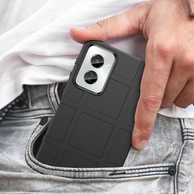 For Motorola Moto G Power 2024 Full Coverage Shockproof TPU Phone Case(Black) by buy2fix