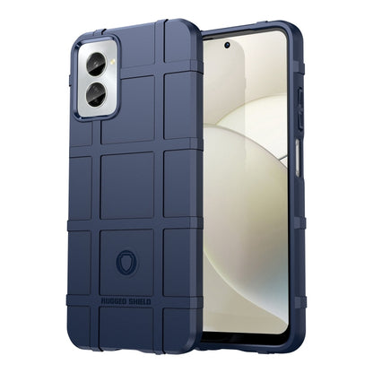 For Motorola Moto G Power 2024 Full Coverage Shockproof TPU Phone Case(Blue) by buy2fix