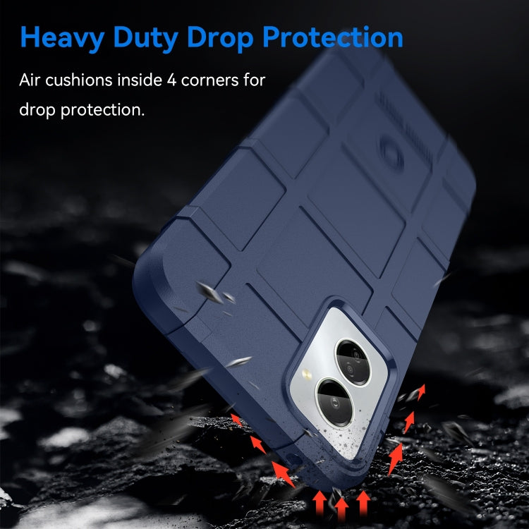 For Motorola Moto G Power 2024 Full Coverage Shockproof TPU Phone Case(Blue) by buy2fix