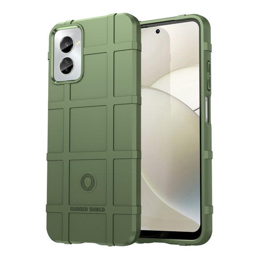 For Motorola Moto G Power 2024 Full Coverage Shockproof TPU Phone Case(Green) by buy2fix