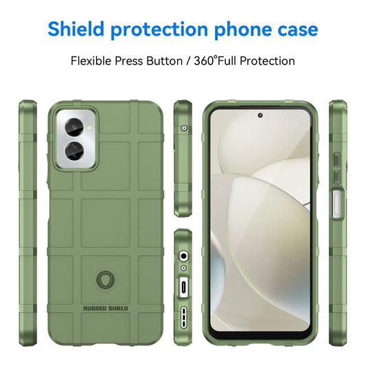 For Motorola Moto G Power 2024 Full Coverage Shockproof TPU Phone Case(Green) by buy2fix
