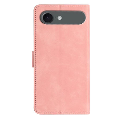 For iPhone Air Seven Butterflies Embossed Leather Phone Case(Pink) - iPhone Air Cases by buy2fix | Online Shopping UK | buy2fix