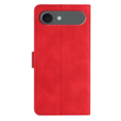 For iPhone Air Seven Butterflies Embossed Leather Phone Case(Red) - iPhone Air Cases by buy2fix | Online Shopping UK | buy2fix