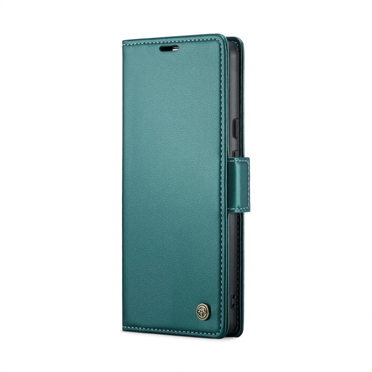 For Google Pixel 10 Pro XL / 9 Pro XL CaseMe 023 Butterfly Buckle Litchi Texture RFID Anti-theft Leather Phone Case(Pearly Blue) - Google Cases by CaseMe | Online Shopping UK | buy2fix