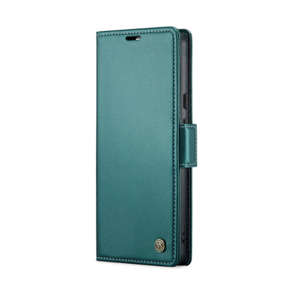 For Google Pixel 10 Pro XL / 9 Pro XL CaseMe 023 Butterfly Buckle Litchi Texture RFID Anti-theft Leather Phone Case(Pearly Blue) - Google Cases by CaseMe | Online Shopping UK | buy2fix