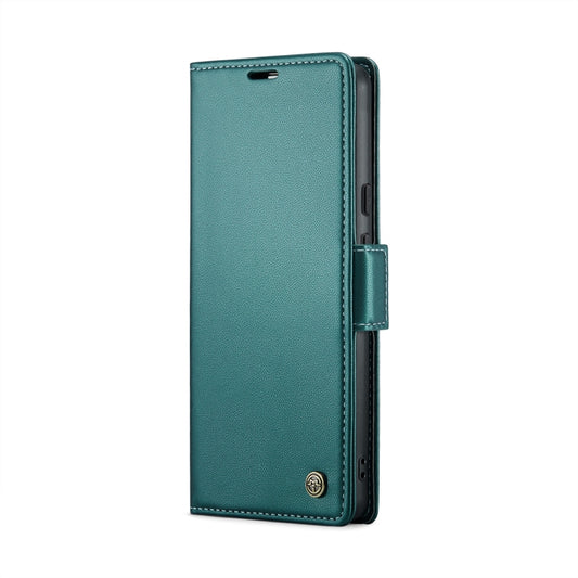 For Google Pixel 10 / 10 Pro / 9 CaseMe 023 Butterfly Buckle Litchi Texture RFID Anti-theft Leather Phone Case(Pearly Blue) - Google Cases by CaseMe | Online Shopping UK | buy2fix