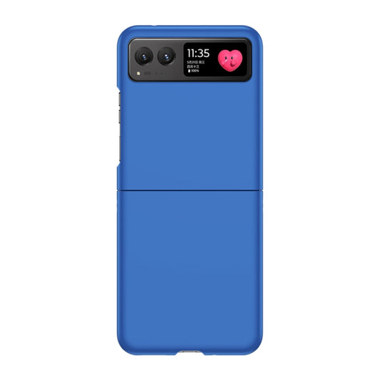 For Motorola Razr 40 Skin Feel PC Phone Case(Klein Blue) by buy2fix
